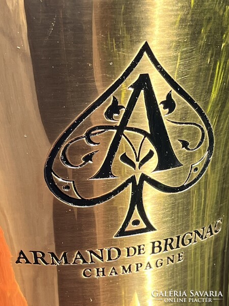 CHAMPAGNE CLUB - Arany Armand de Brignac „Ace of Spades” pezsgőhűtő veder