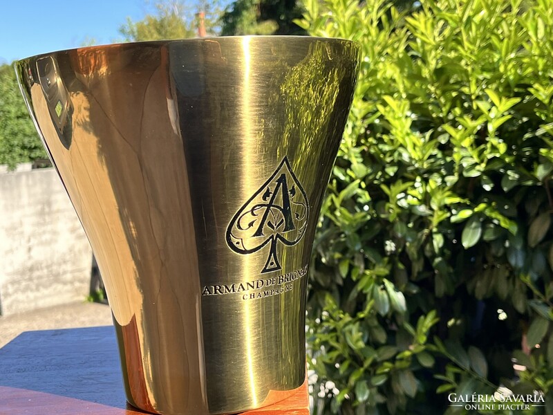 CHAMPAGNE CLUB - Arany Armand de Brignac „Ace of Spades” pezsgőhűtő veder