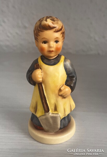 Hummel Goebel  9cm porcelán figura - Kerti kincsek # 2