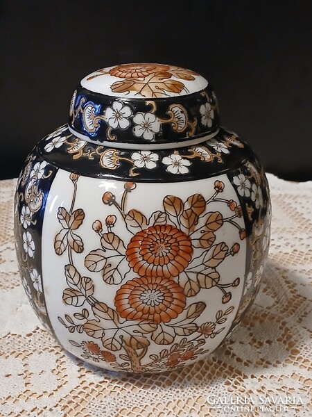 Kínai porcelán gyömbér tartó