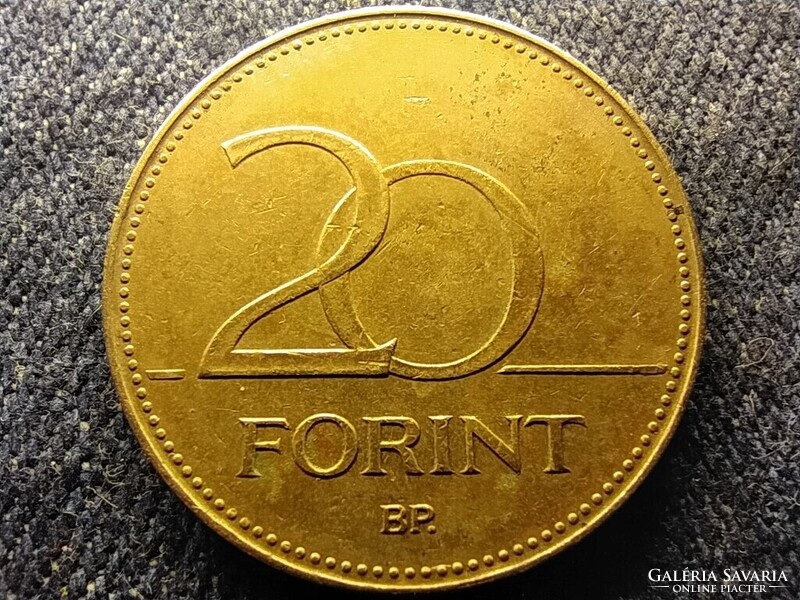 Harmadik Köztársaság (1989-napjainkig) 20 Forint 2008 BP