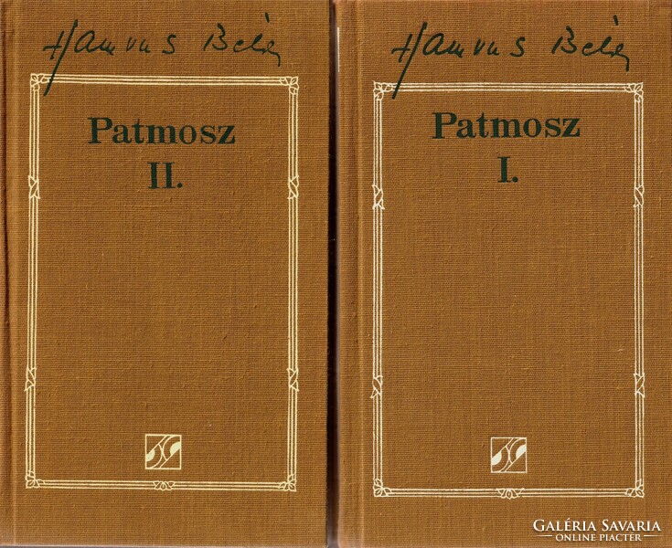 Hamvas Béla: Patmosz I-II. (esszék)