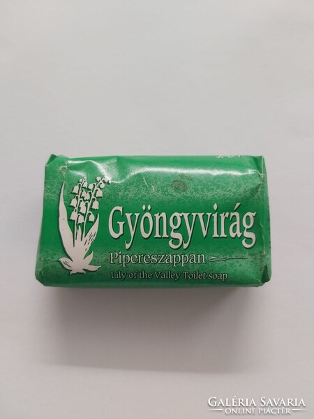 Gyöngyvirág régi pipereszappan