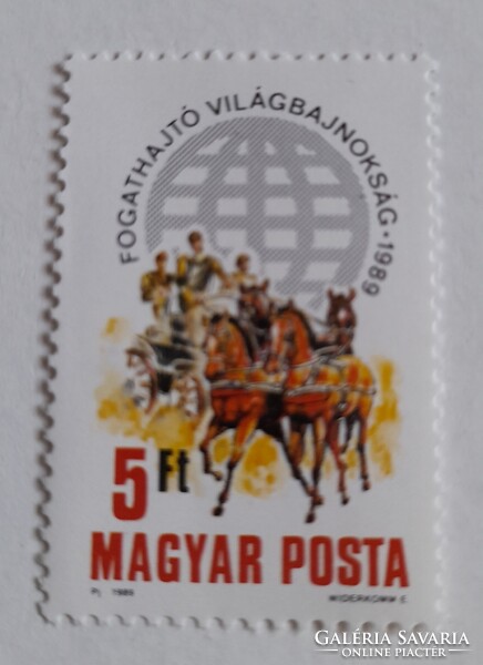 1989 Fogathajtó VB (II)
