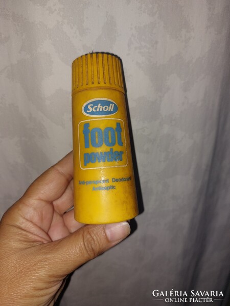 Scholl foot powder hintőpor 1 FORINTRÓL!