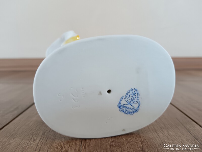 Jubileumi Herendi porcelán Carmen