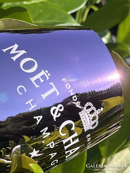CHAMPAGNE CLUB - 6 db Moët & Chandon Rosé pezsgőspohár valódi üvegből