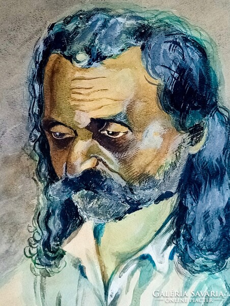 Vörös Béla portrépár az 1920-as évekből