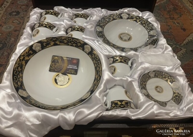 Versace Prestige stílus étkészlet kollekció