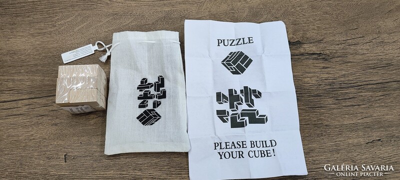 Készségfejlesztő 3D Fa puzzle – Agytorna stílusosan!