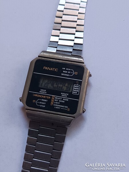 Nagyon Retro & Ritka Pontiac Zenélős Quartz Óra
