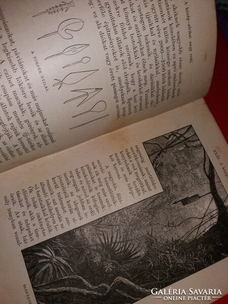 1891.AntikM.H.STANLEY : A Legsötétebb Afrikában II. EMIN Pasának ajánlva könyv RÁTH MÓR