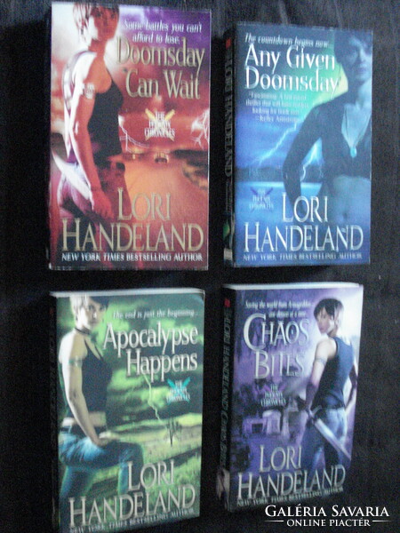 Lori Handeland 4 regénye, angolul, erotikus, paranormális, romantikus Phoenix krónikák