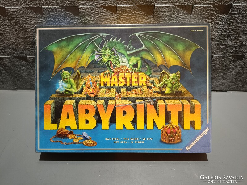 Újszerű Labyrinth - labirintus társasjáték