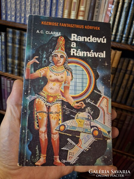 GYŰJTŐI PAPERBACK SCI-FI -A.C.CLARKE: RANDEVÚ A RÁMÁVAL