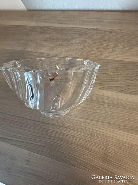 Új Orrefors kristály tál  eladó