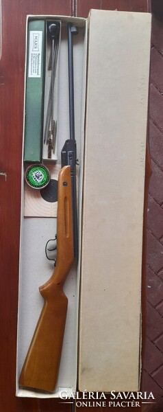 Csehszlovák légpuska, légpisztoly MARS 618