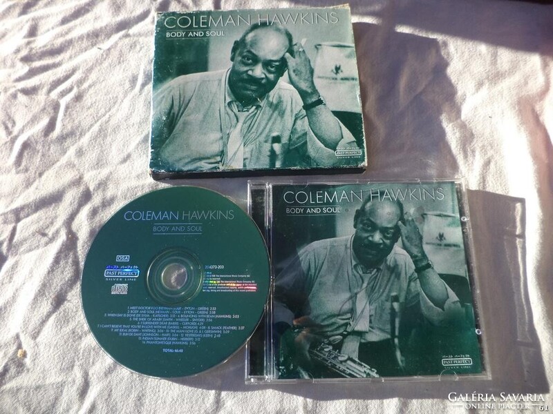 Coleman Hawkins - Body and soul CD (6737)