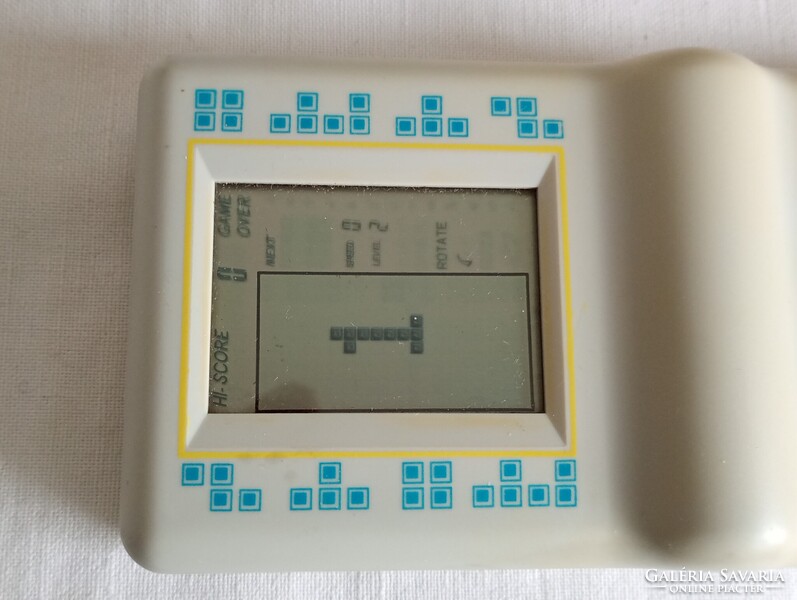Tetrisz klasszikus Brick Game hordozható elektronikus játék Super 8 in 1 retro működik