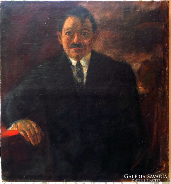Szolnay Sándor 1893-1950 Garanciával SZÁMLÁVAL