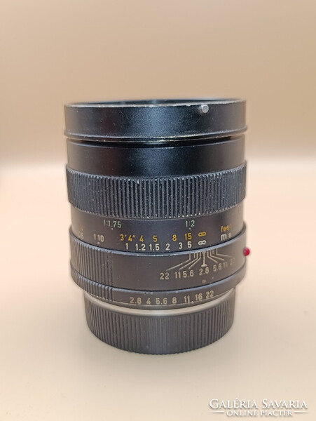 Leica Leitz Macro Elmarit R F2.8 60mm 3 CAM R bajonettes objektív