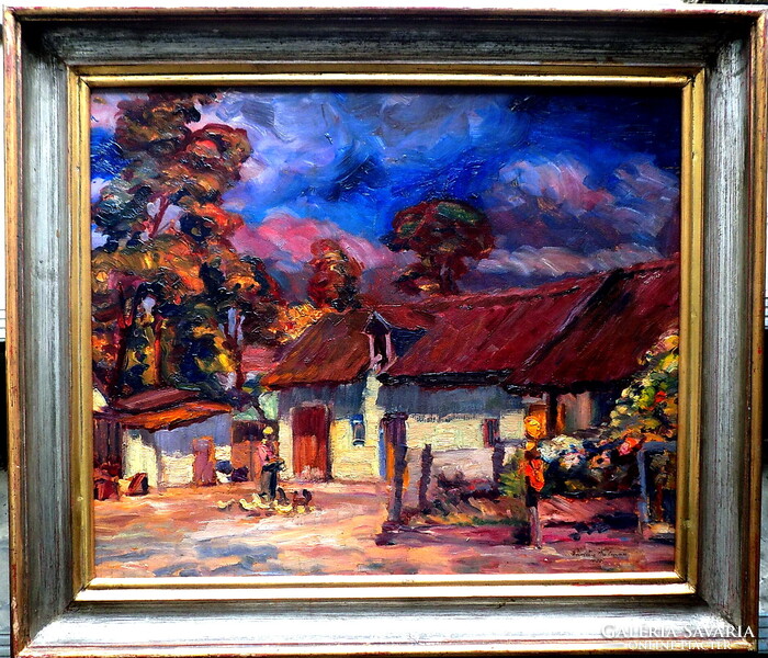 Pádua Kálmán 1885-1958 Eredetiség igazolással Számlával