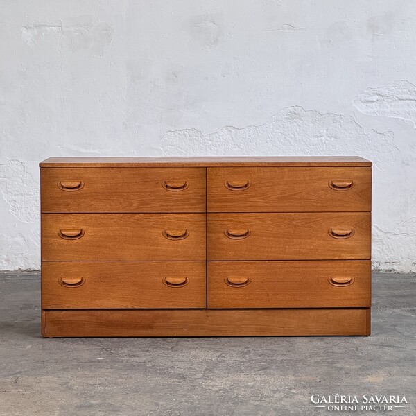 Hatfiokos komód vintage sideboard