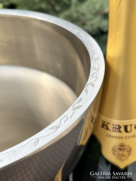 CHAMPAGNE CLUB - KRUG Champagne Magnum Pezsgőhűtő Veder