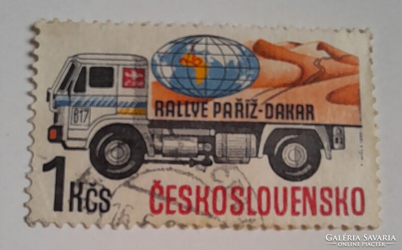 1989-es Párizs-Dakar rali