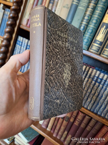 1944 PEKÁR GYULA-ATTILA-I. -töredék-a második kötet hiányzik!-