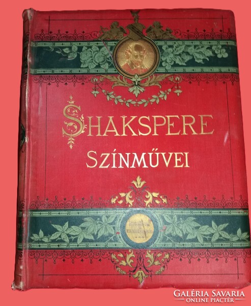 1873 Csiky Gergely : Shakespeare színművei Történelmi Színművek I. KÉPEK SZERINT RÁTH MÓR