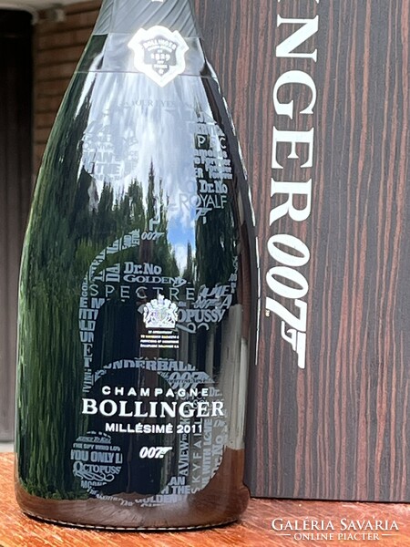 CHAMPAGNE CLUB - Bollinger 007 James Bond Limited Edition Millésimé 2011