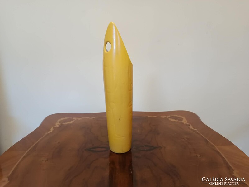 Minimál ár OFF ! Zsolnay Török János Artdeco váza hibátlan