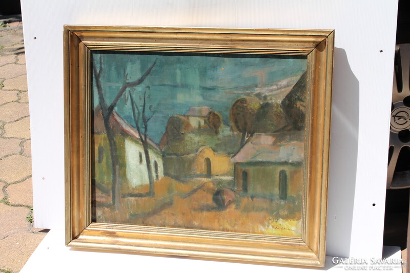 B. Mikli Ferenc: Vízparton