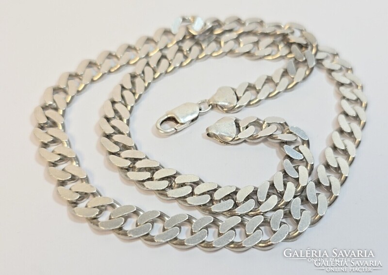 Pancer style solid silver chain 75 g.