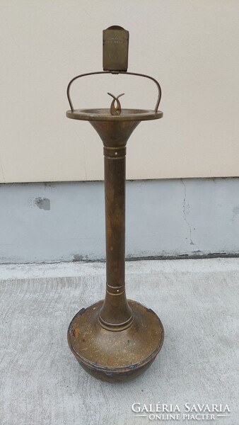 Álló hamutartó,Wien 1910 Argentorwerke  Rust&Hetzel