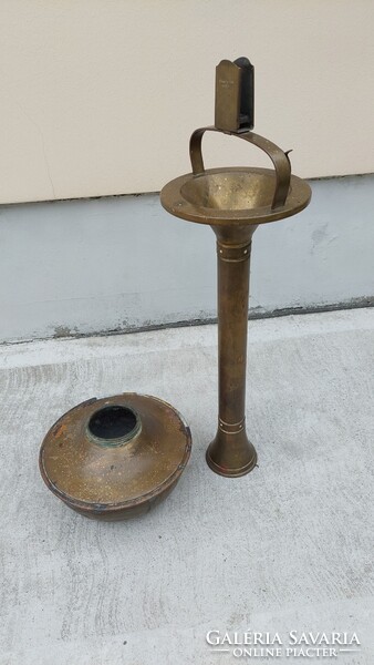 Álló hamutartó,Wien 1910 Argentorwerke  Rust&Hetzel