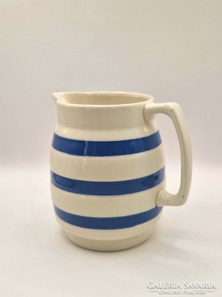 Angol Staffordshire Chef Ware tejeskancsó 12.5cm