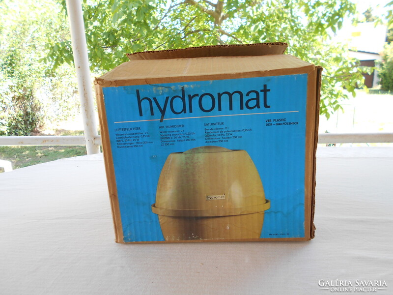 Retro HYDROMAT szobai légpárásító