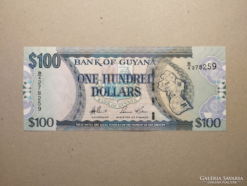 Guyana - 100 Dollár 2006 UNC
