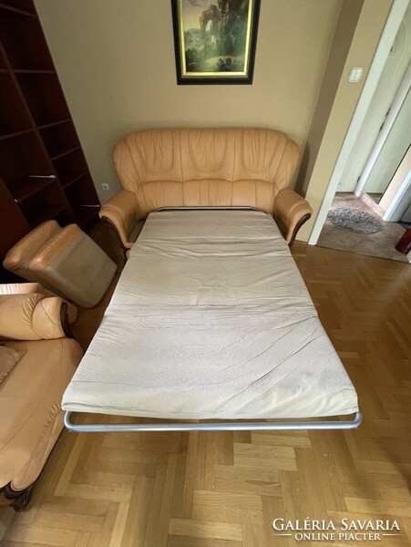 Eredeti ARREDITALIA bőr ülőgarnitúra. Magas minőség. UTOLSÓ ár