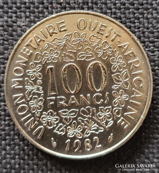 Nyugat afrikai államok 100 frank 1982 (VT38)