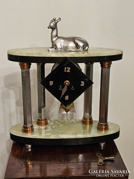 Beautiful art deco clock