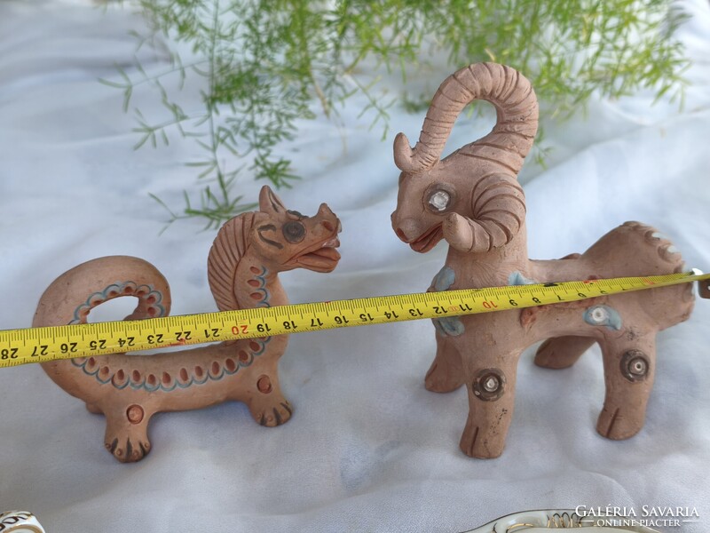 Samarkand kerámia figurák