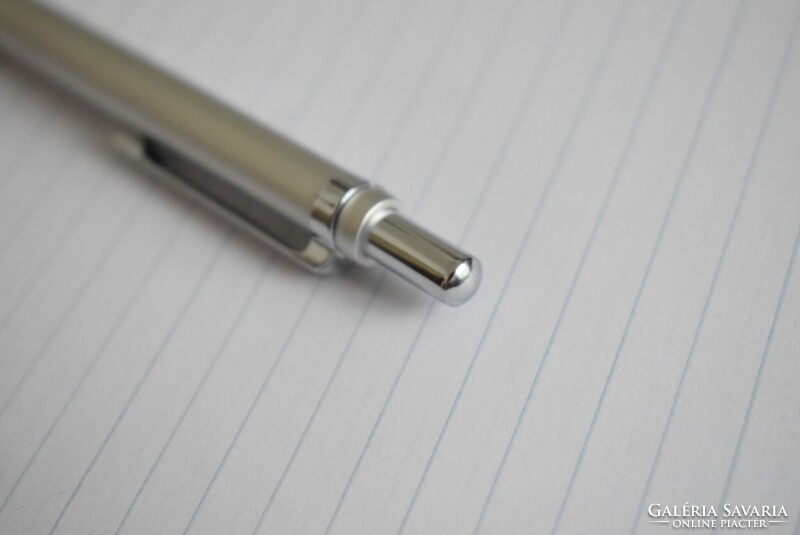 Rotring , rOtring Tikky metallic double push , töltőceruza 0,5 , 80-as évek , eredeti dobozával II.