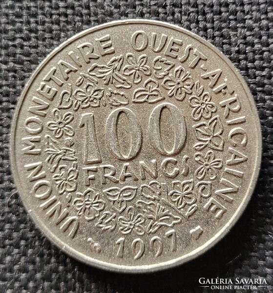 Nyugat afrikai államok 100 frank 1997 (VT88)