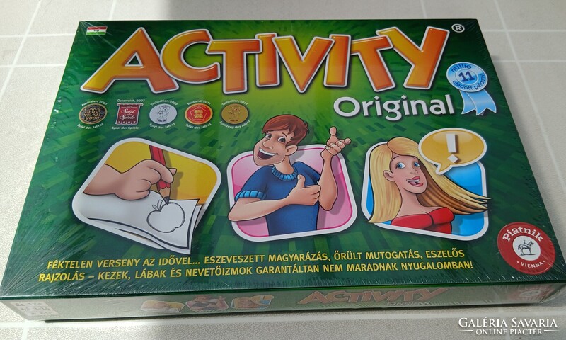 ACTIVITY Original  - bontatlan társasjáték Gyermeknapra ajándék