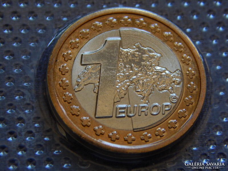 Svájc Euro Forgalmi sor 2003 Próba tervezet (8 darab érme: 1 C - 2 €) Lásd leírás!