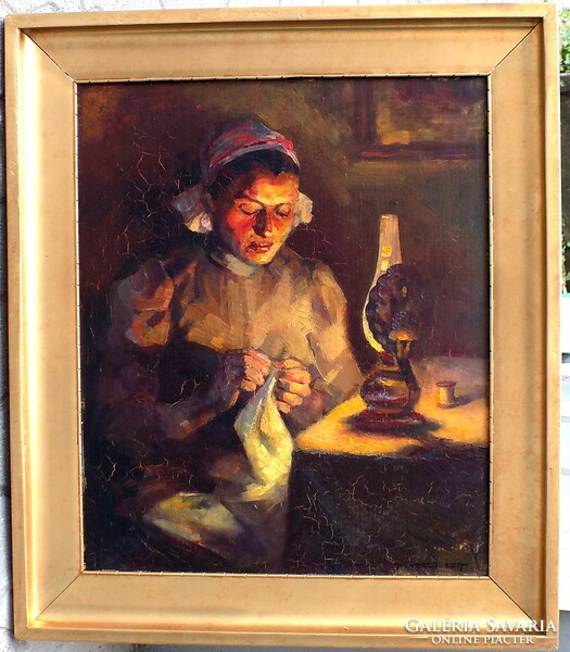 Farádi Veres Izabella 1884-1968: Eredetiség igazolással Számlával