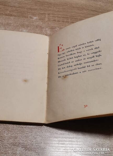Goethe: A napló (1924) – Genius bibliofil kiadás, Kerényi Károly 1924-es saját kezű aláírásával!